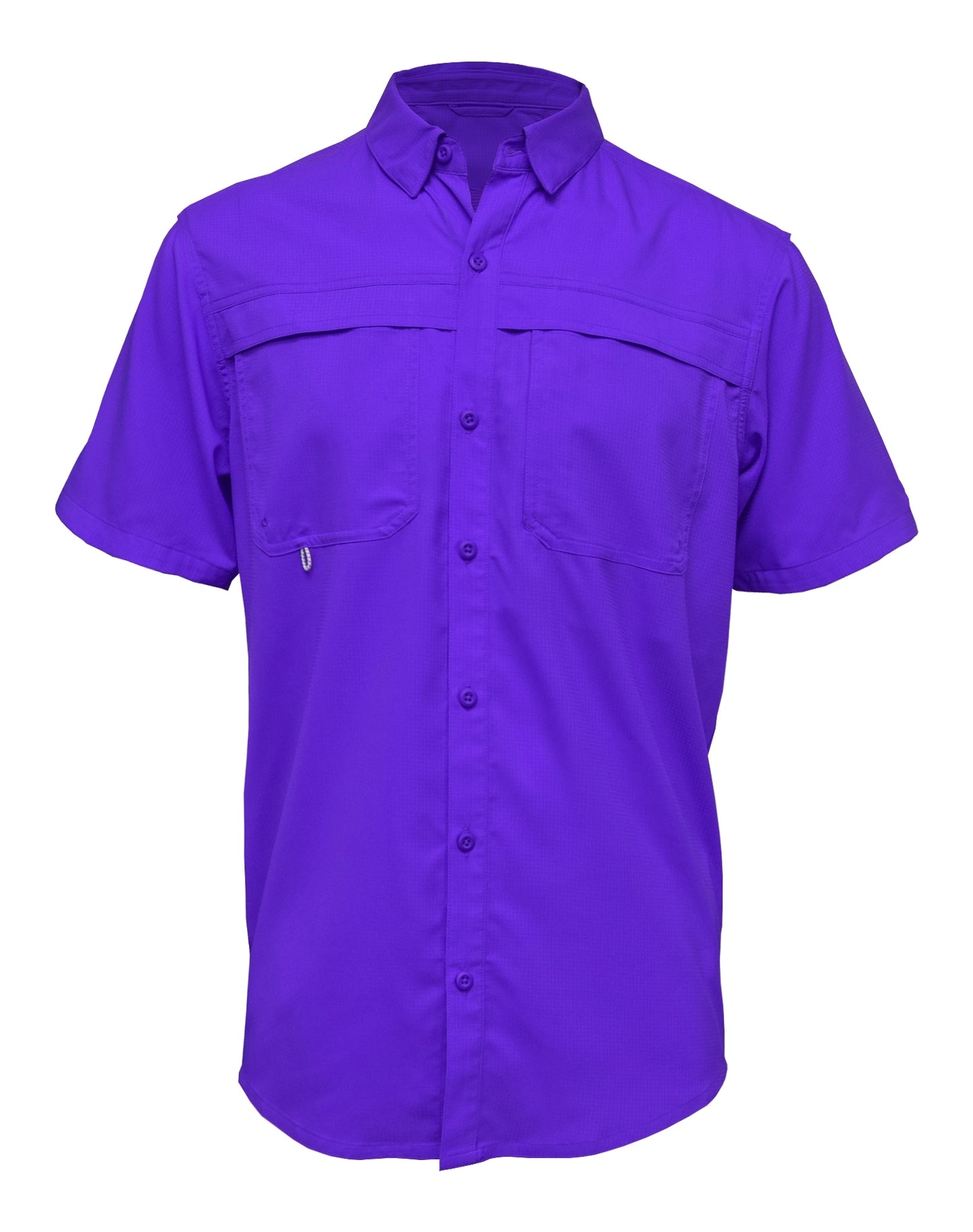 BAW Men's Fishing shirt - Short Sleeve