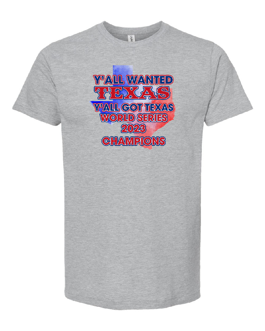 Texas Ranger Fan- Tshirts