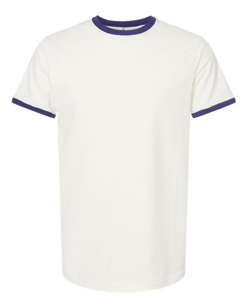 Adult Short Sleeve- Ringer Tee