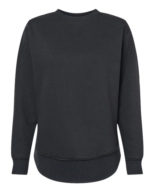 LAT Women's Weekend Fleece Crewneck Sweatshirt