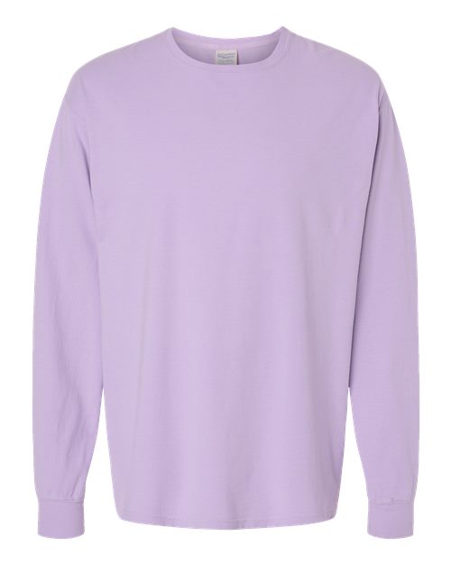 Port & Company® Beach Wash® Garment-Dyed Long Sleeve Tee