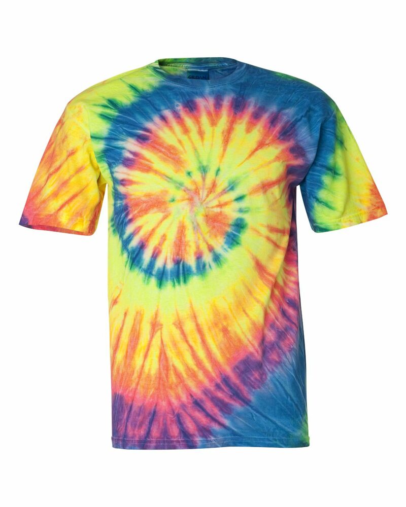 TYE DYE UNISEX Colortone Tanks