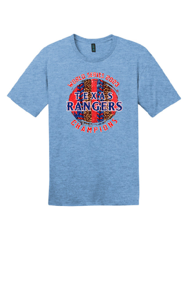 Texas Ranger Fan- Tshirts