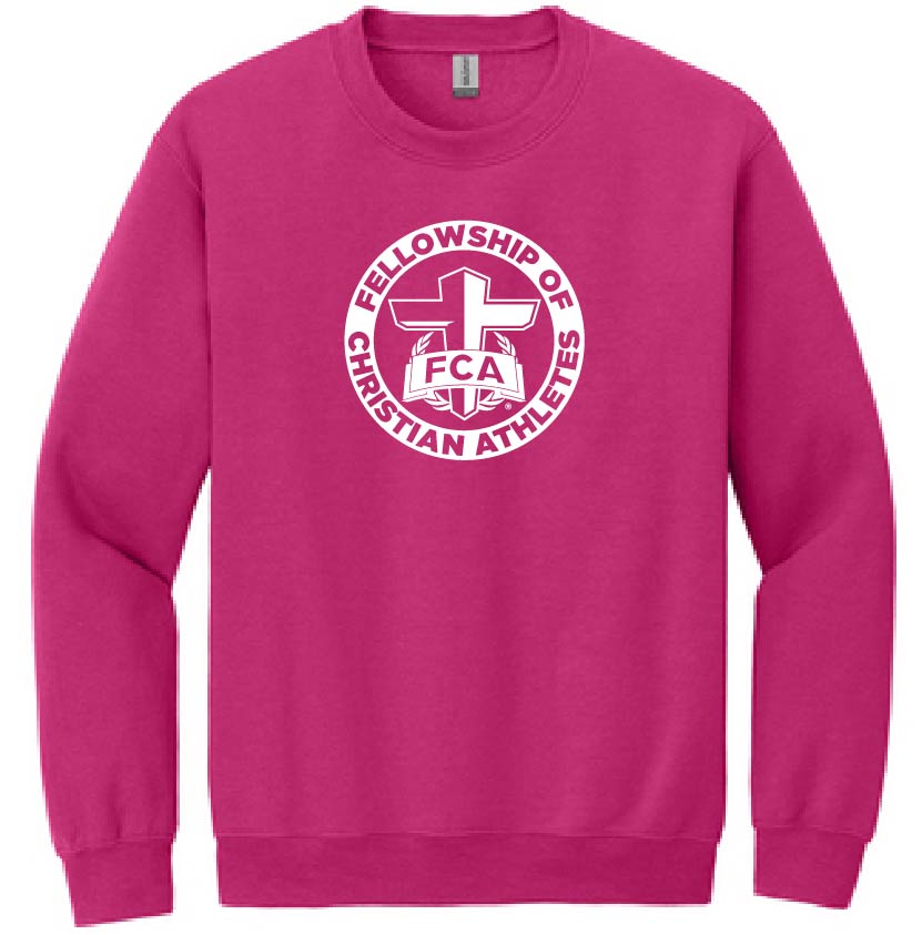 FCA Crew Neck Sweatshirts