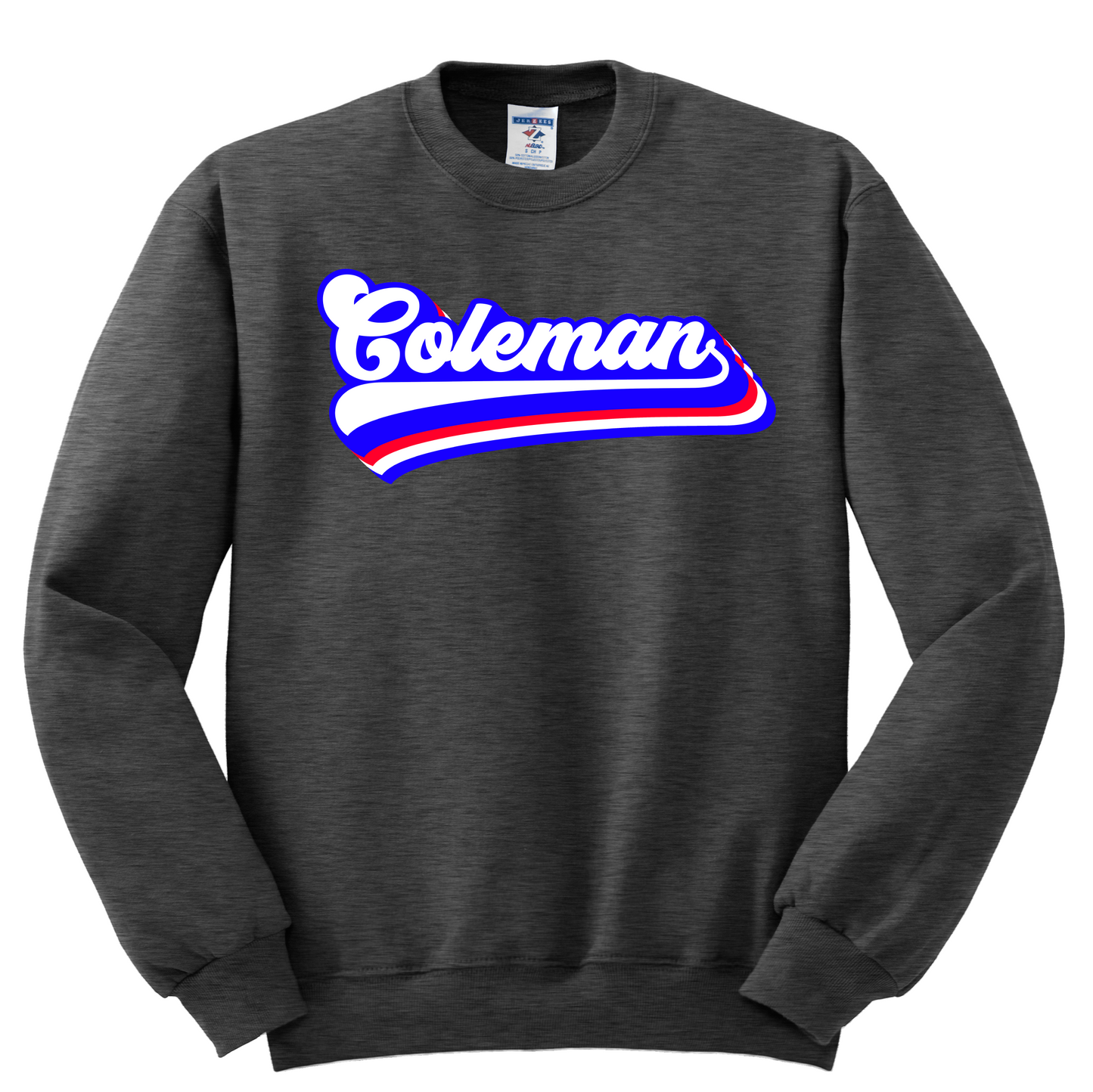 Adult Crewneck Heather Sweater