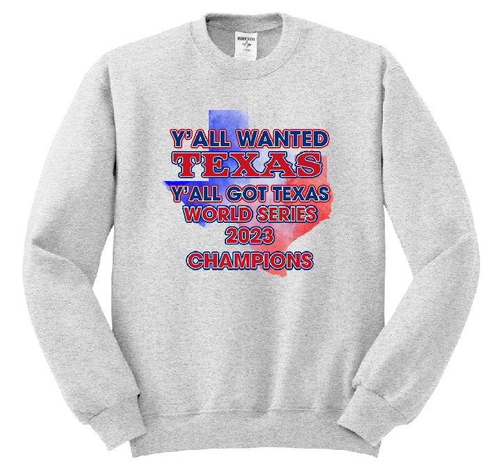Texas Rangers Fans - Sweatshirts