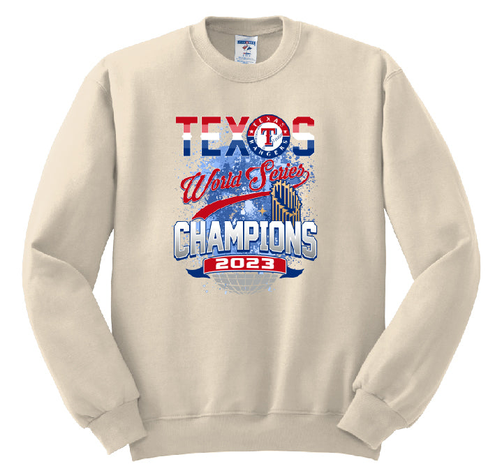 Texas Rangers Fans - Sweatshirts