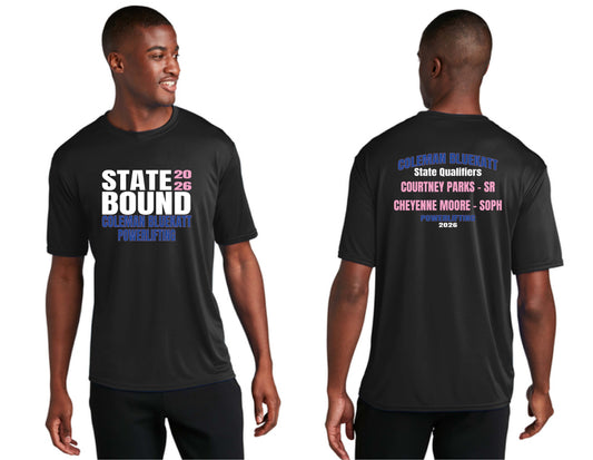 CBBC Coleman STATE Powerlifting