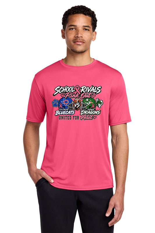 BANGS DRAGONS/BLUECAT GAME PINK OUT