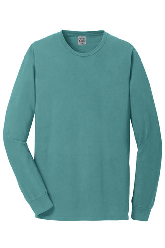 Port & Company® Beach Wash® Garment-Dyed Long Sleeve Tee