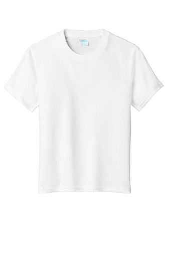 YOUTH- Short Sleeve Port & Company