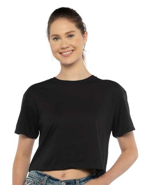 Next Level Apparel® Women’s Festival Cali Crop Tee