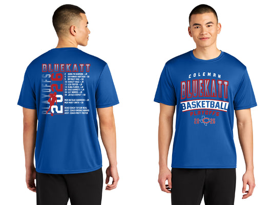 CBBC Coleman Bluekatt Basketball Playoffs