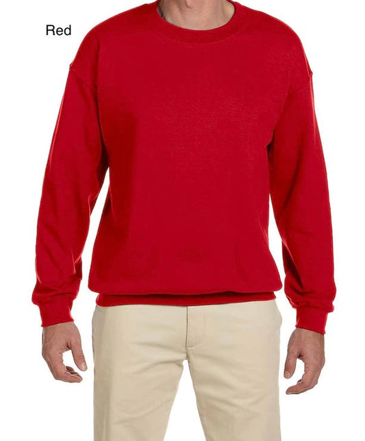 Adult Crewneck Heather Sweater