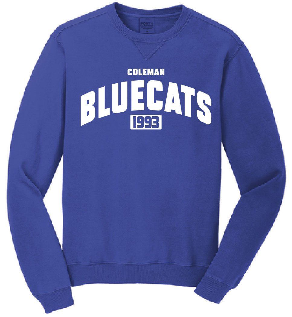 Coleman Bluecats Class of 1993