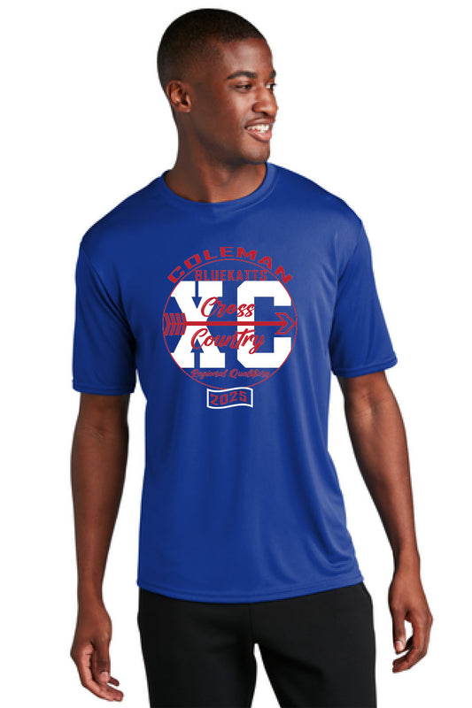 Coleman Cross Country Shirts