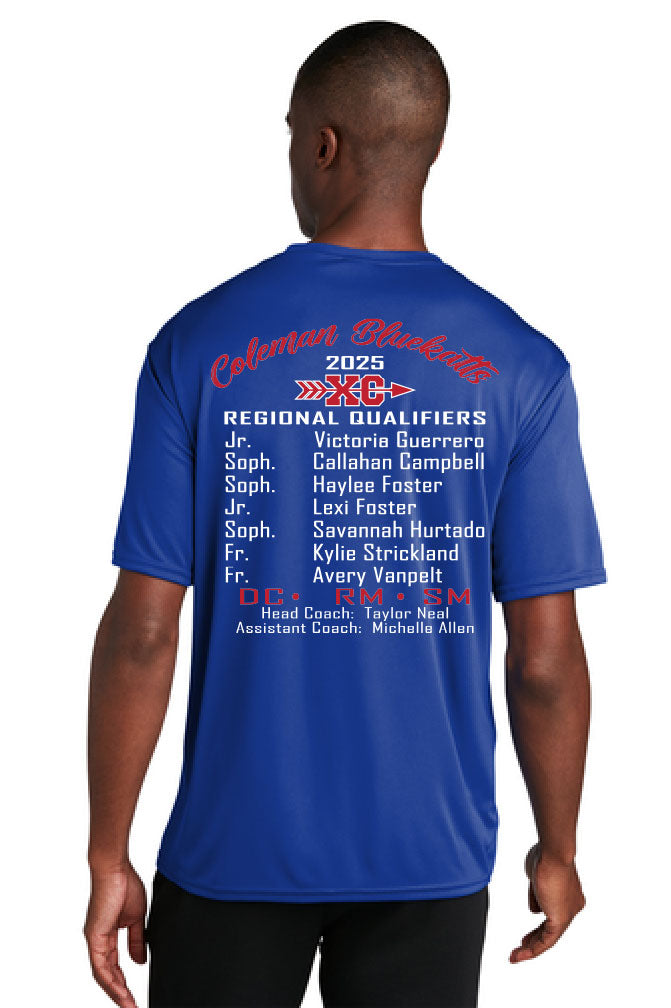 Coleman Cross Country Shirts
