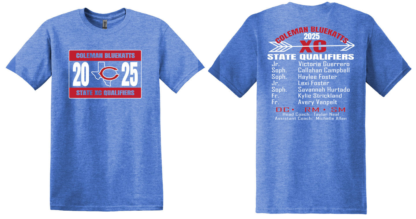 Coleman Cross Country Shirts