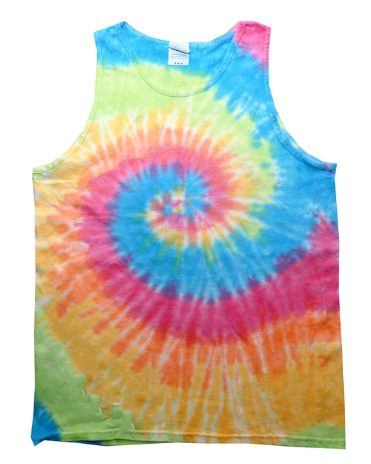 TYE DYE UNISEX Colortone Tanks