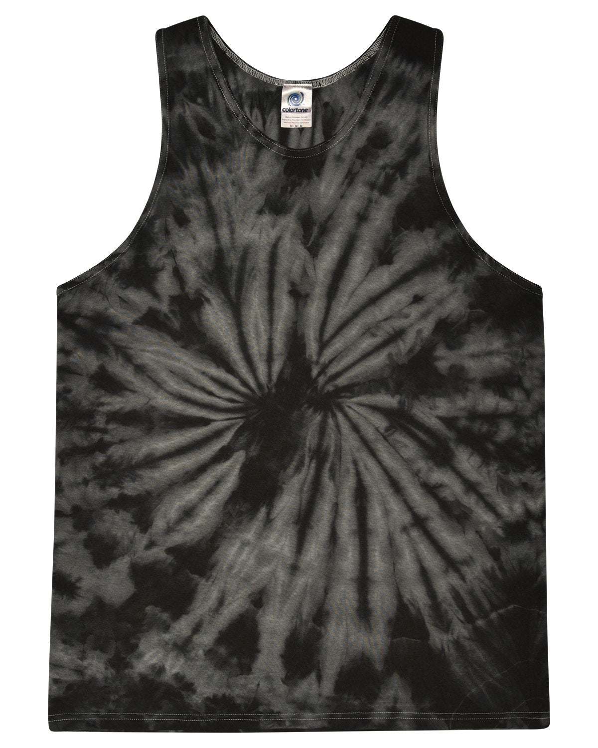 TYE DYE UNISEX Colortone Tanks