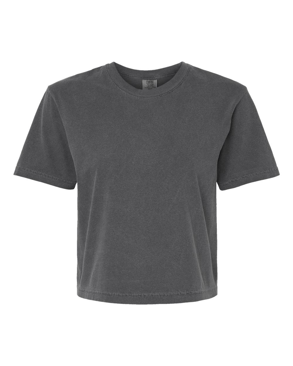 Comfort Colors Boxy Crop Tee