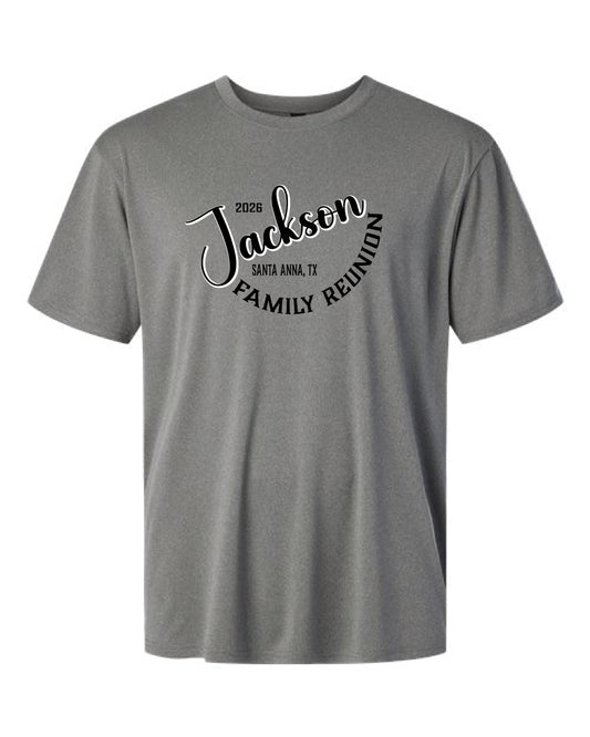 Jackson Family Reunion Shirts