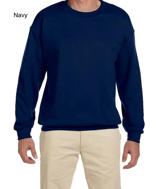 Adult Crewneck Heather Sweater