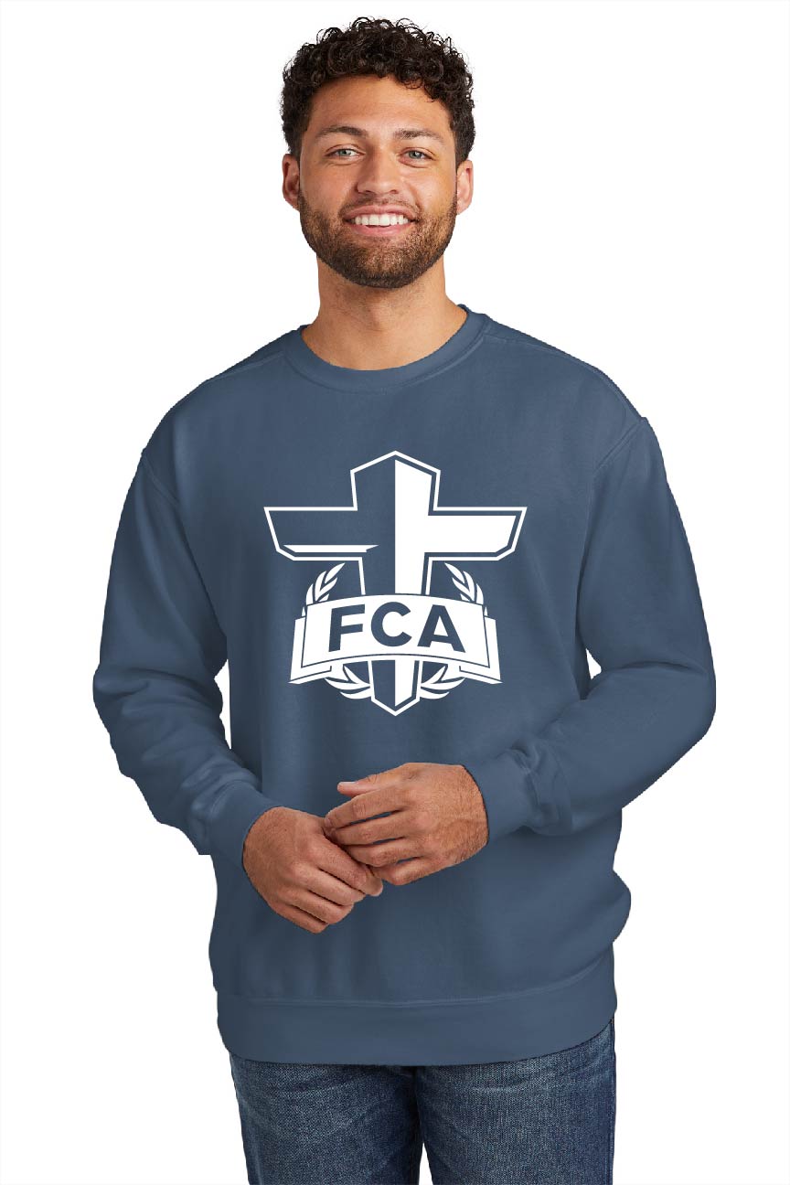 FCA Crew Neck Sweatshirts