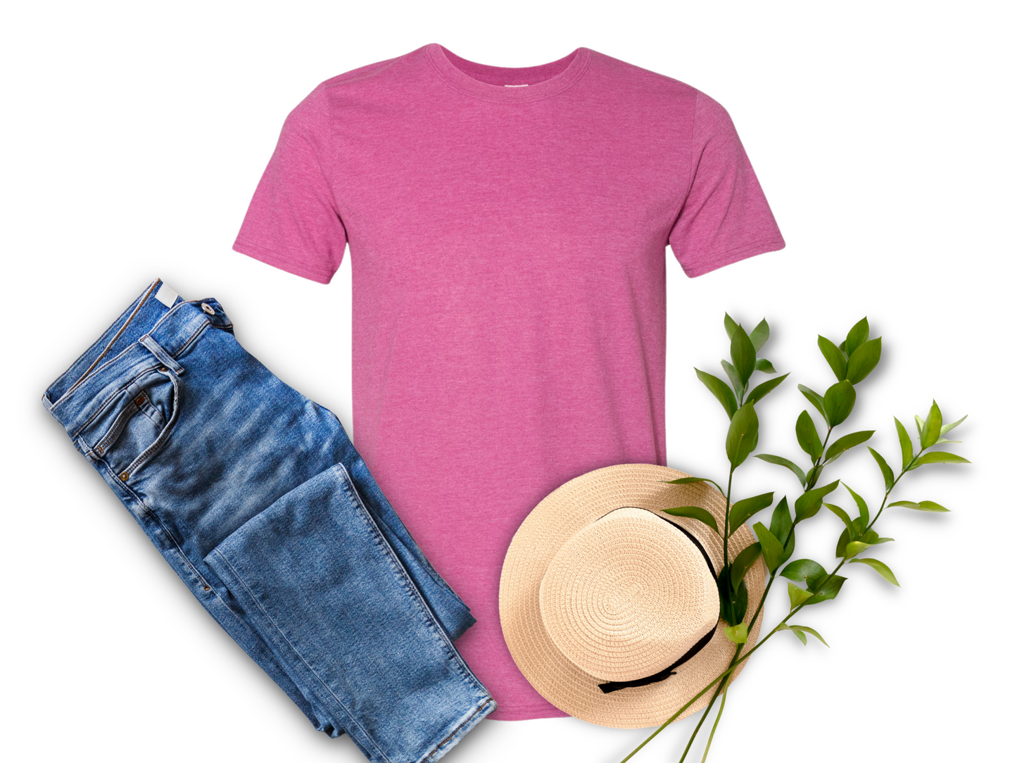 Adult Gildan Short Sleeve- Heather Soft Style
