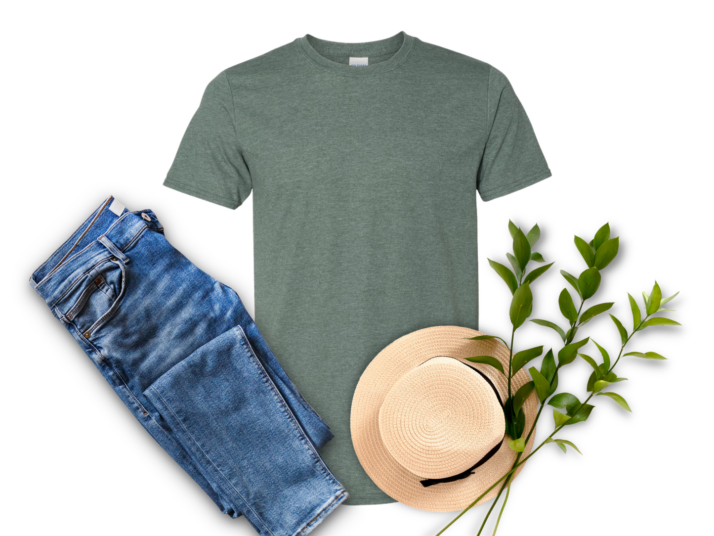 Adult Short Sleeve - Heather Bella Canvas