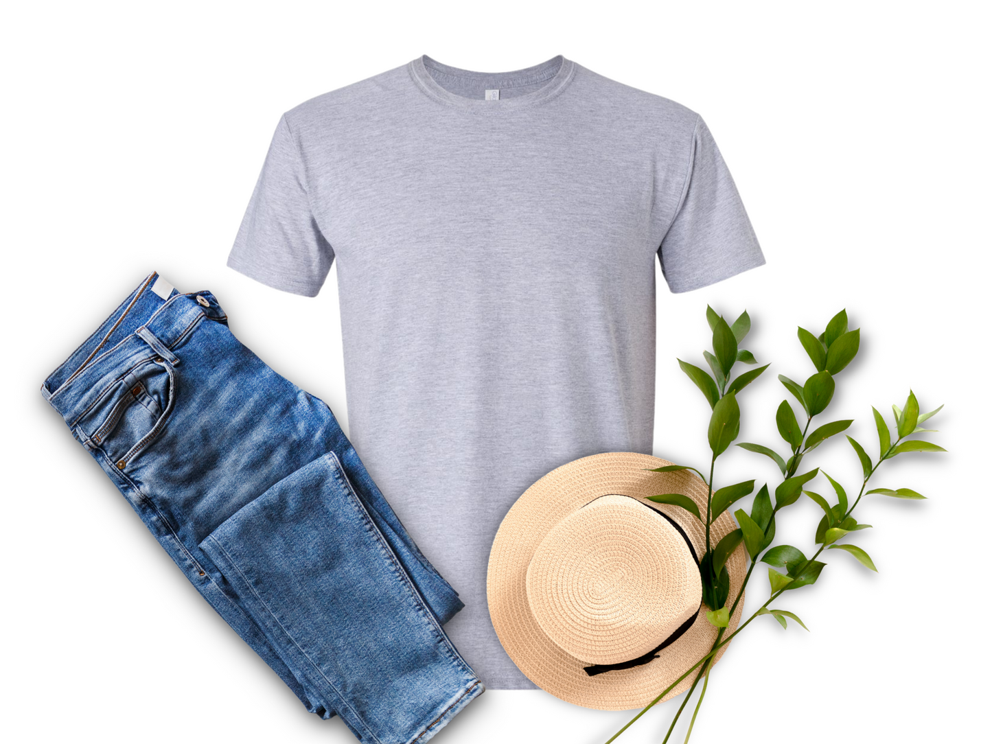 Adult Gildan Short Sleeve- Heather Soft Style