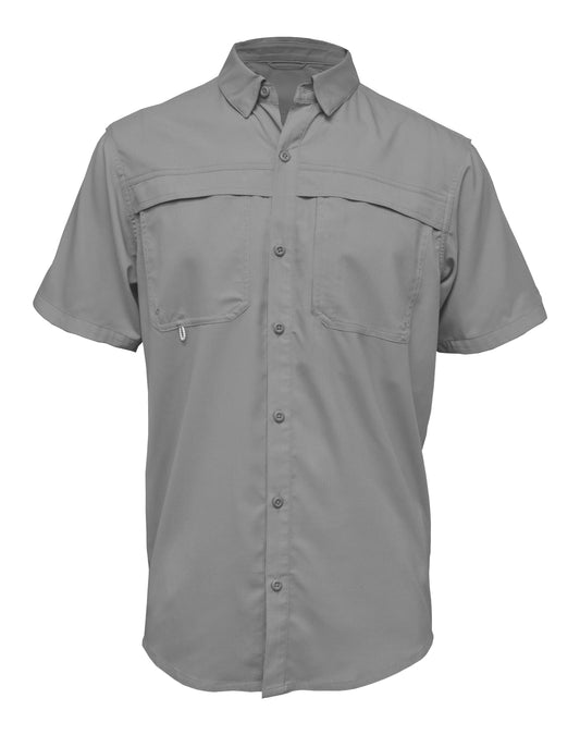 BAW Men's Fishing shirt - Short Sleeve