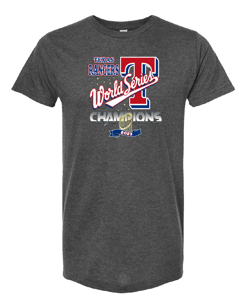 Texas Ranger Fan- Tshirts