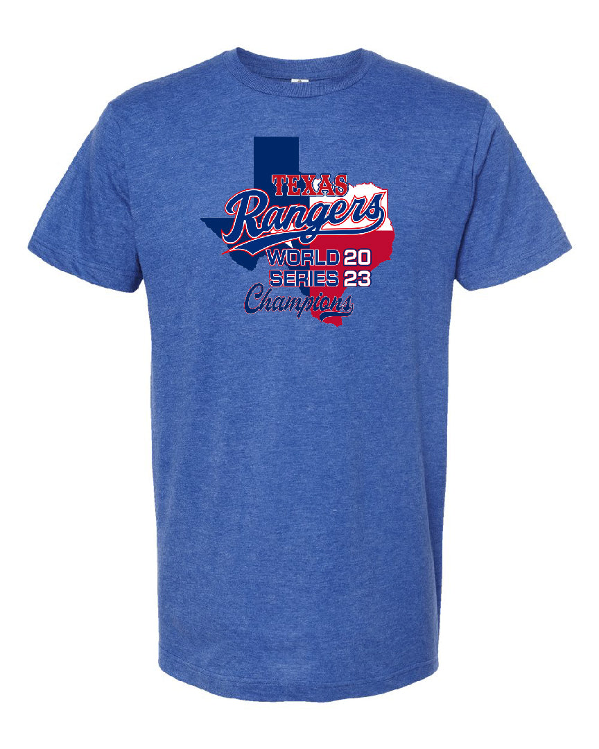 Texas Ranger Fan- Tshirts