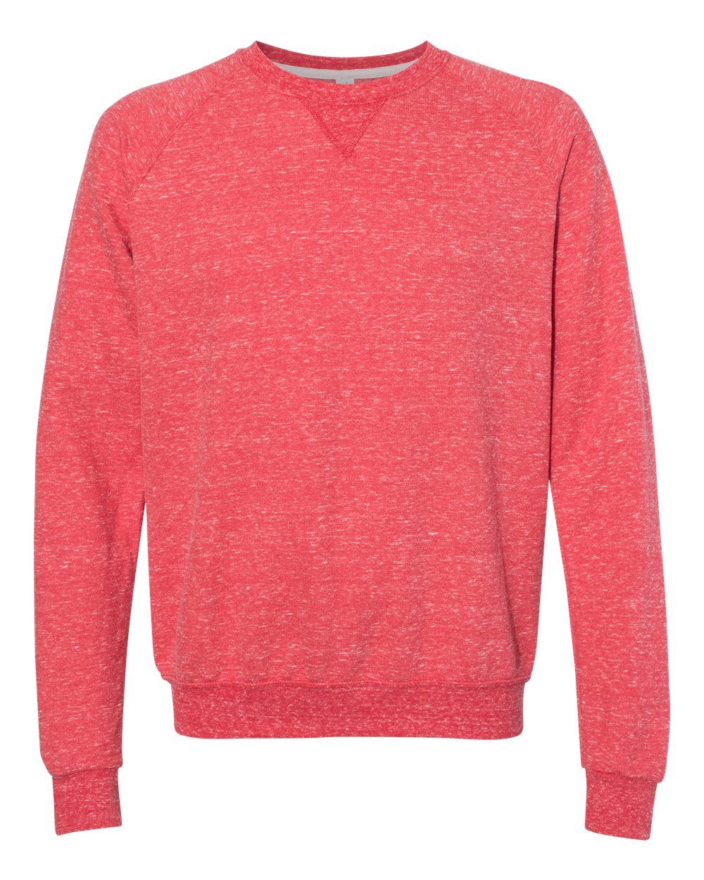 Jerzees ® Snow Heather French Terry Raglan Crew