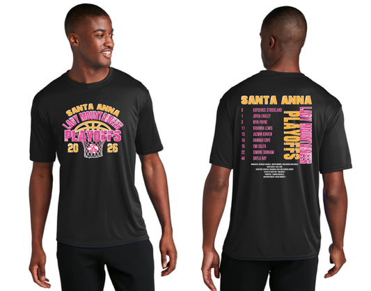 SANTA ANNA LADY MOUNTAINEERS BASKETBALL PLAYOFFS