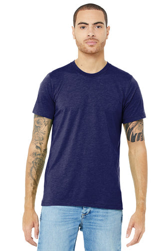 Adult Short Sleeve - Heather Bella Canvas