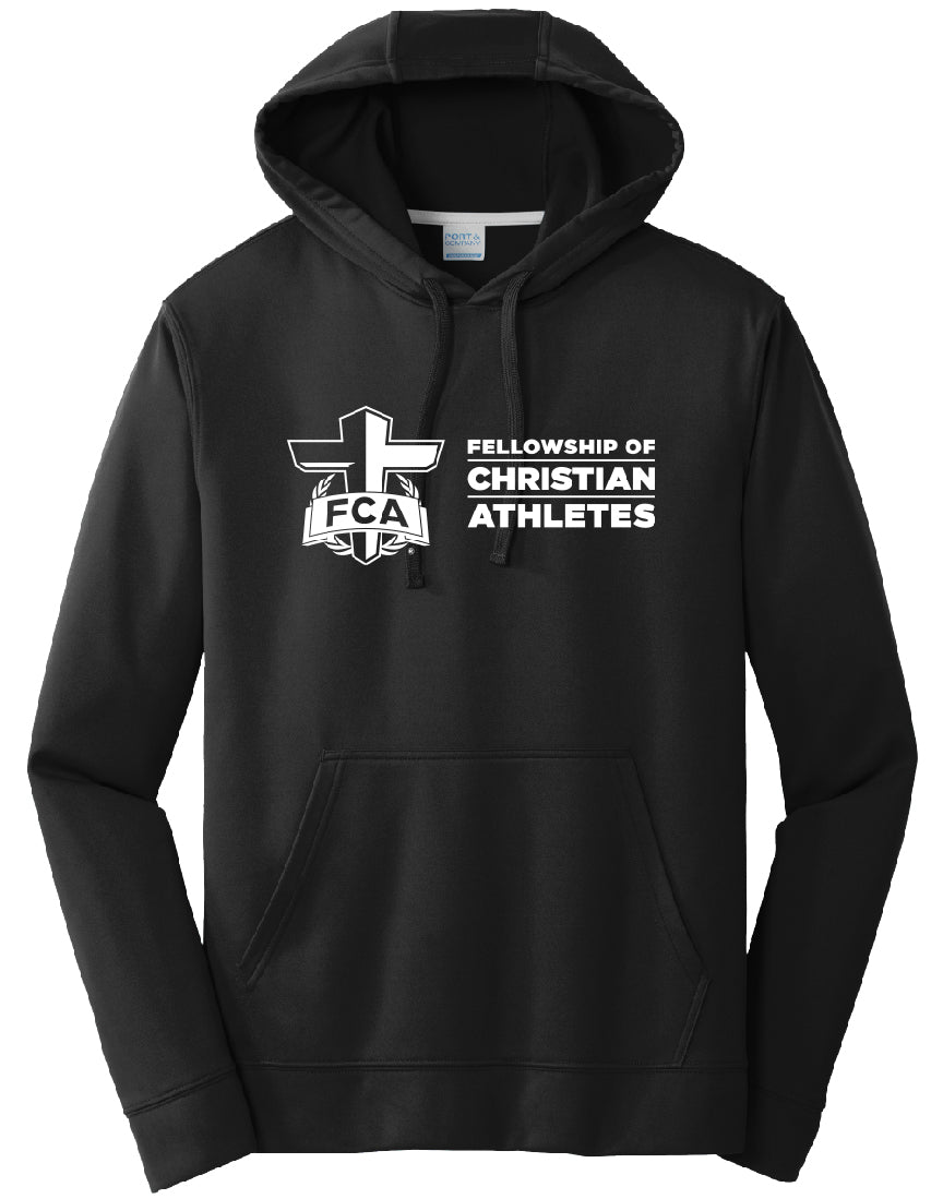 FCA Tshirt & Black Performance Hoodie