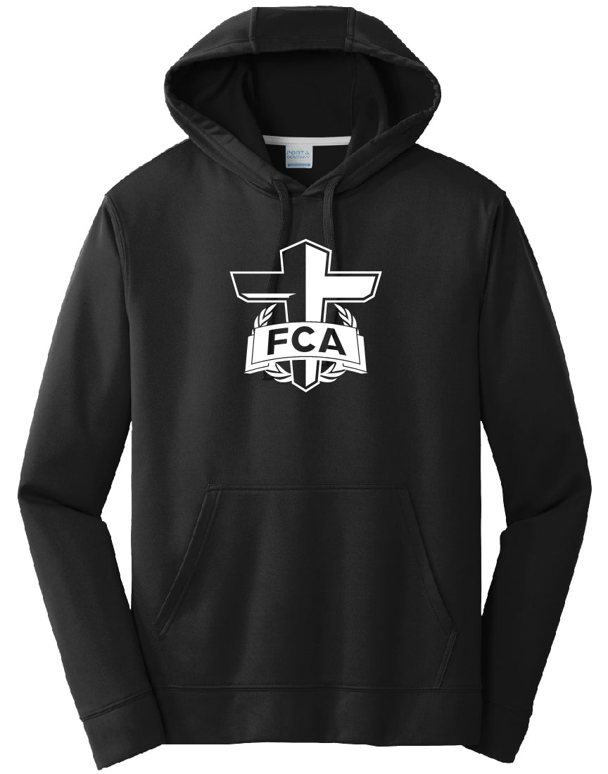 FCA Tshirt & Black Performance Hoodie