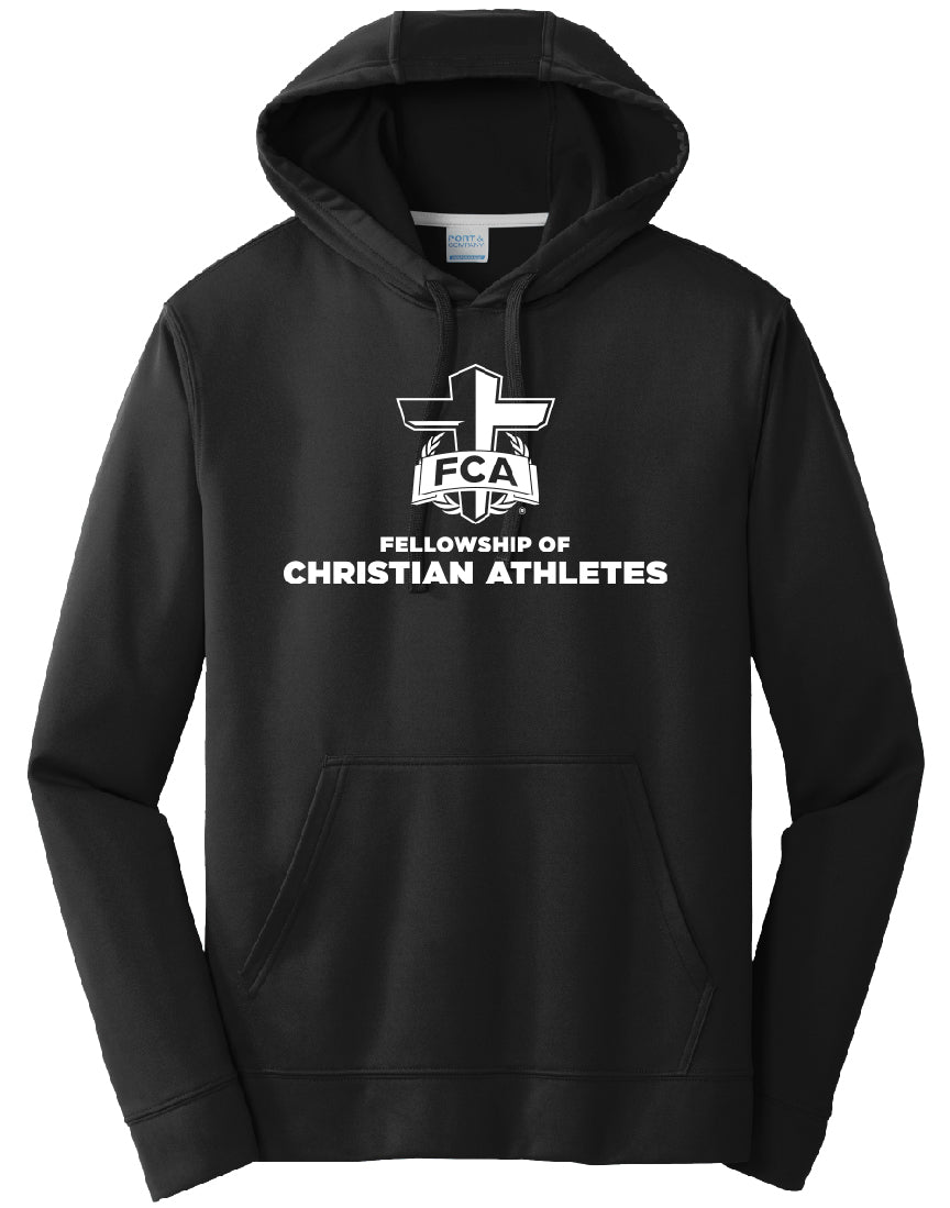 FCA Tshirt & Black Performance Hoodie