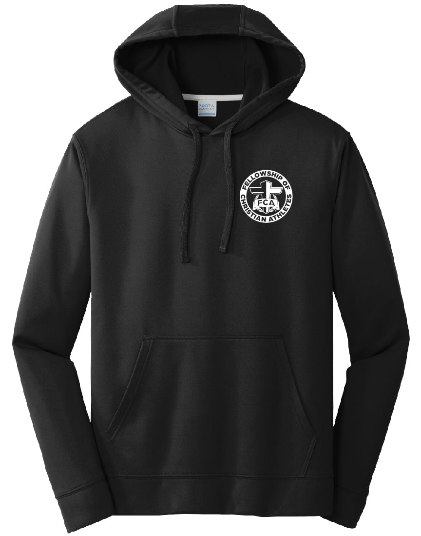 FCA Tshirt & Black Performance Hoodie