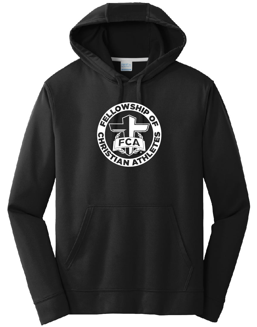 FCA Tshirt & Black Performance Hoodie