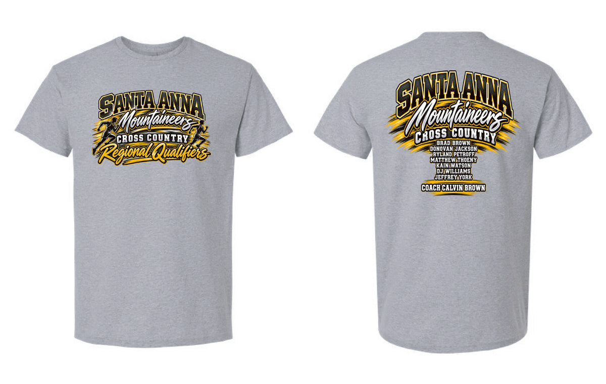 Santa Anna Cross Country Regionals