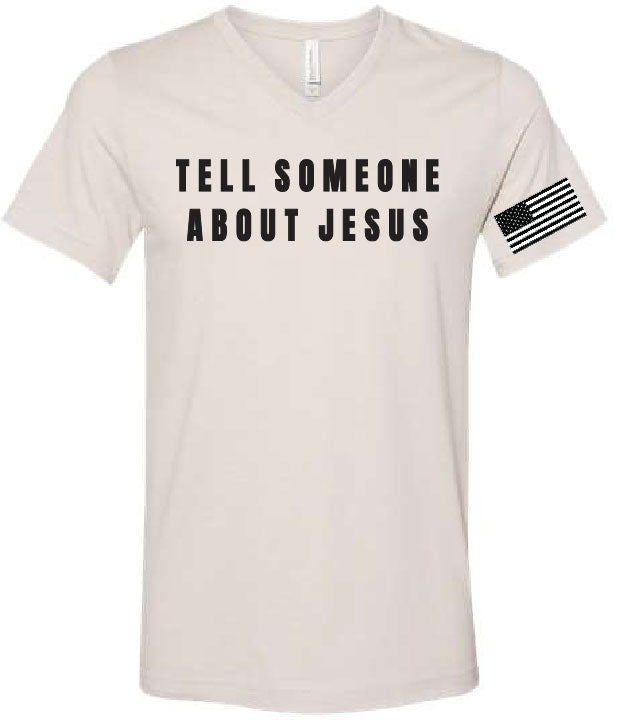TELL SOMEONE ABOUT JESUS