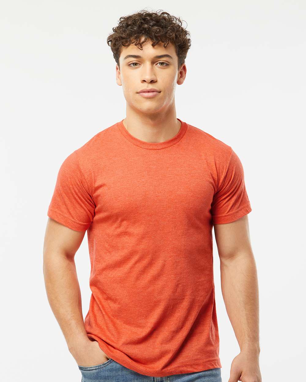 Tultex Heather Unisex Fine Jersey T-Shirt