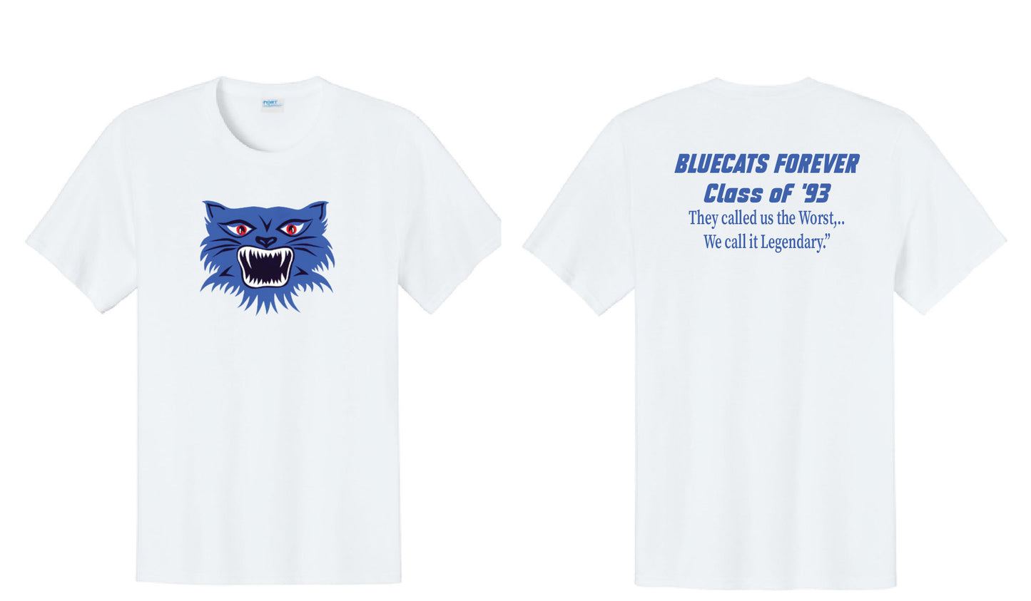 Coleman Bluecats Class of 1993