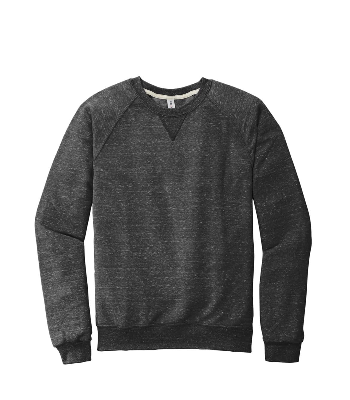 Jerzees ® Snow Heather French Terry Raglan Crew