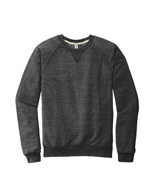 Jerzees ® Snow Heather French Terry Raglan Crew