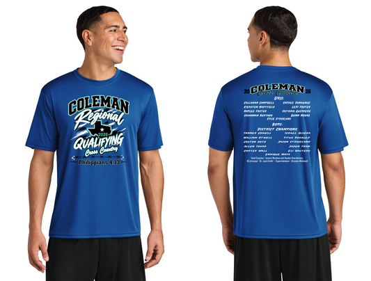 CBBC Coleman Cross Country Shirts