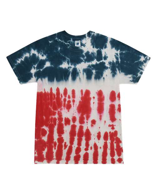 TYE DYE UNISEX Colortone Tanks